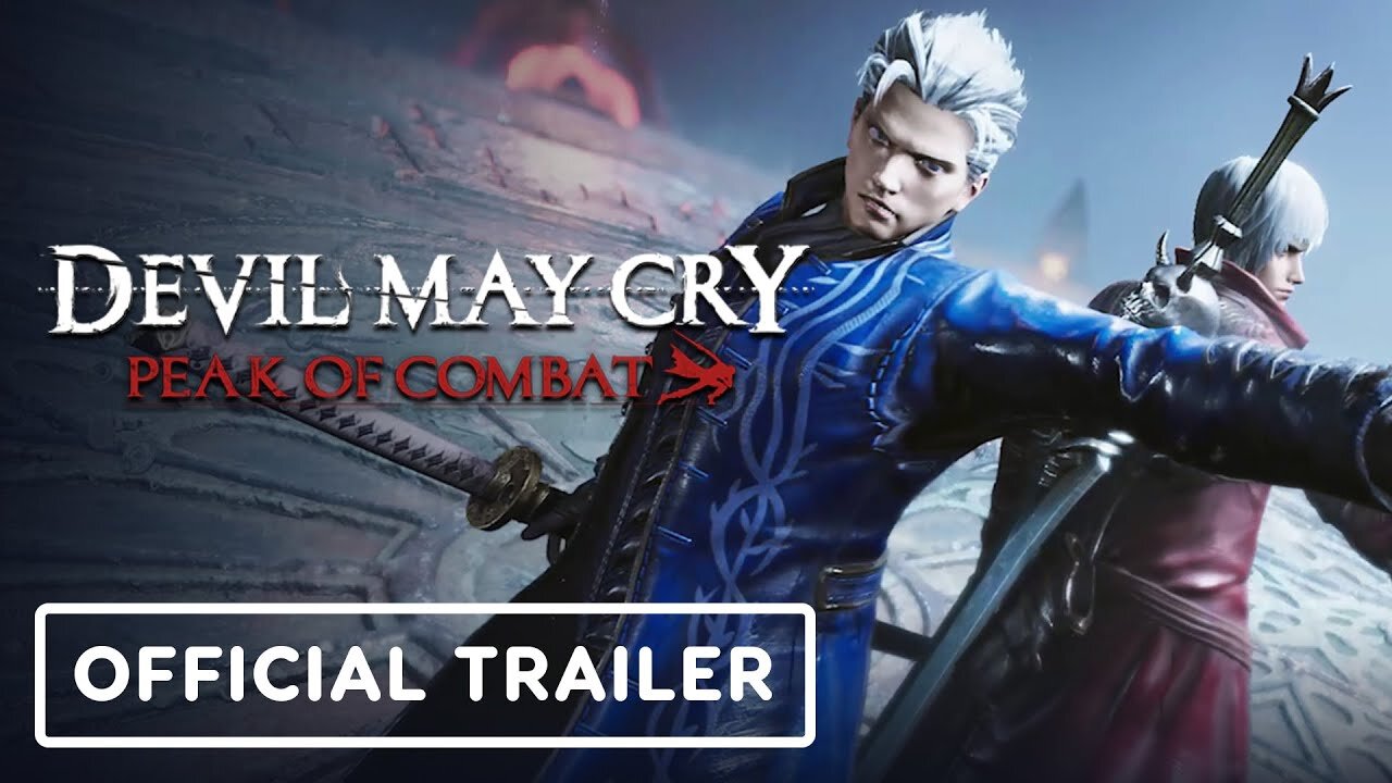 Devil May Cry: Peak of Combat - Official Launch Trailer