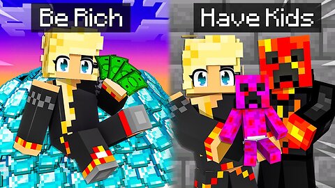 Wife vs EXTREME Would You Rather Competition - Minecraft