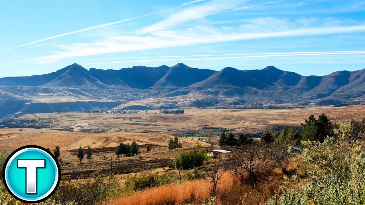 The Fake Mountains of Africa