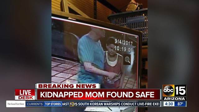 Woman kidnapped from Santa Barbara spotted in Arizona has been found safely