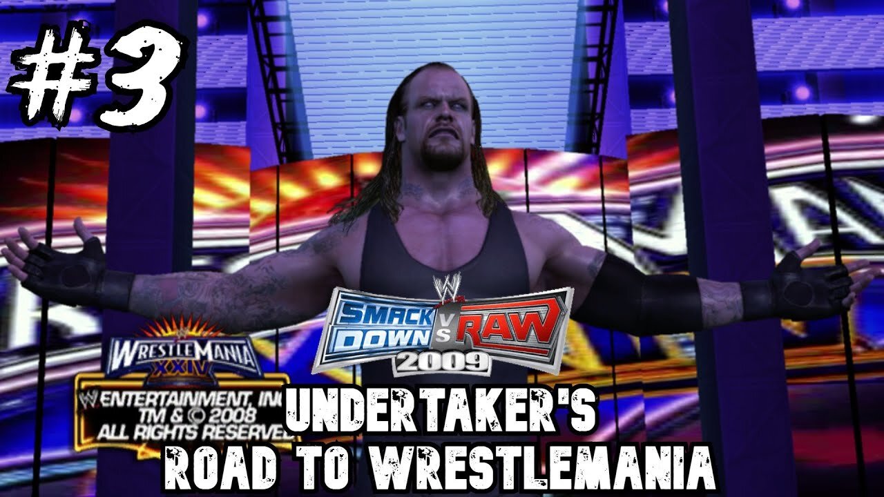 WWE SmackDown vs. Raw 2009 - Undertaker's Road To Wrestlemania - Part 3