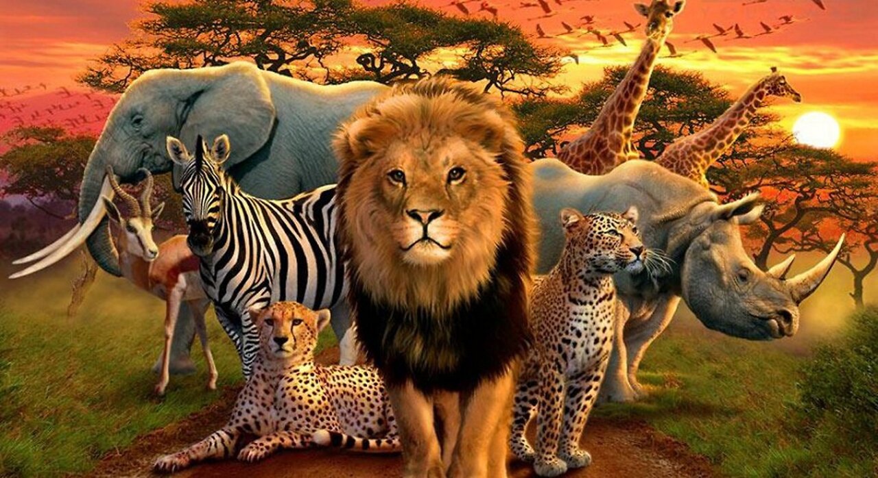 animals in africa