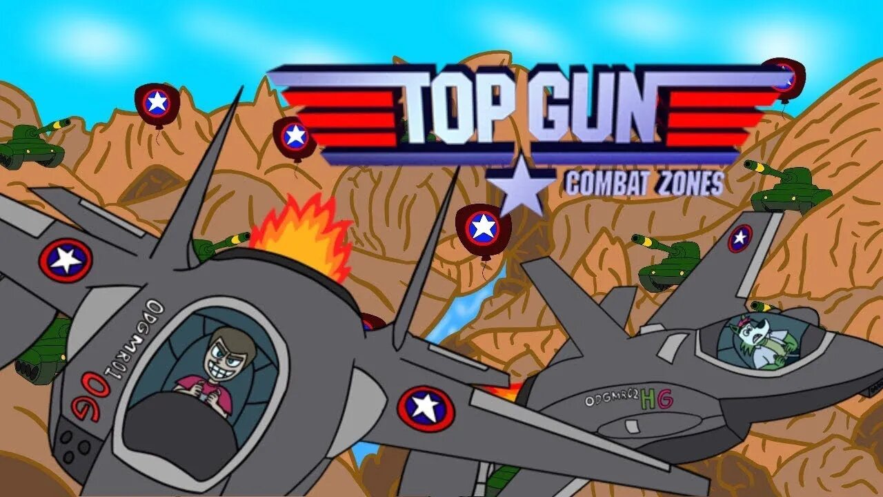 Top Gun: Combat Zones | The Fairly OddGamer