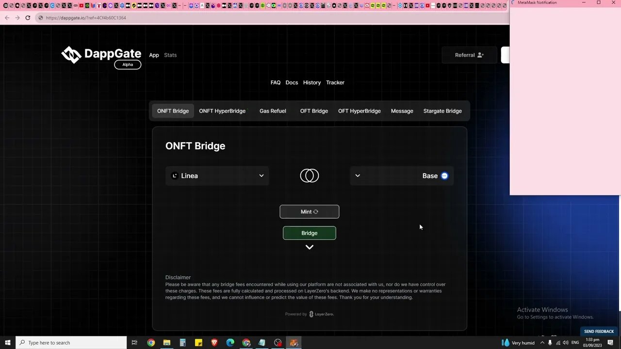 Using This Dapp Frequently Will Guarantee Your Layerzero Airdrop.