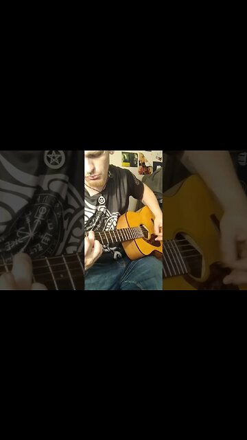 Fade 2🖤 #accoustic #accousticguitar #guitarplayer #playingguitar #musician #musical @metallica