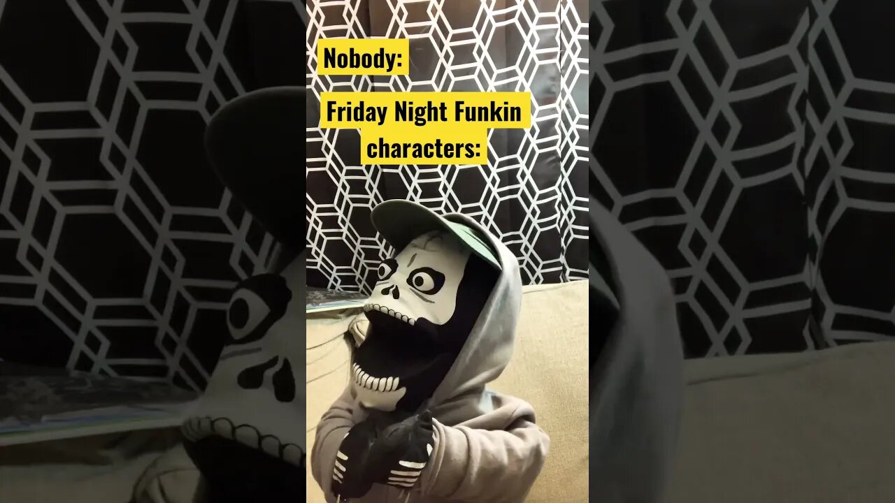 Friday night Funkin be like…