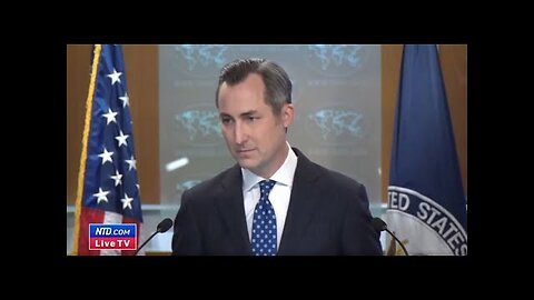 LIVE: Department of State Holds Daily Press Briefing (July 23)