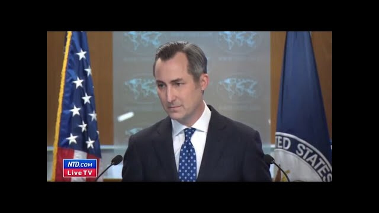 LIVE: Department of State Holds Daily Press Briefing (July 23)