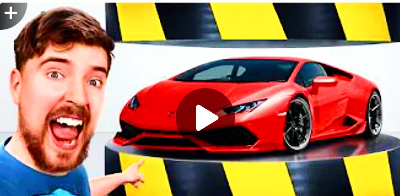 Mr.beast Lamborghini _vS_shreddr