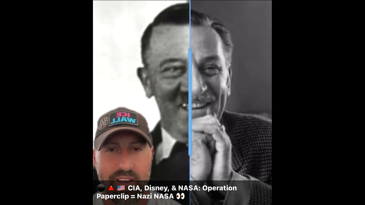 Was Walt Disney actually Adolf Hitler? Welcome to another awakening