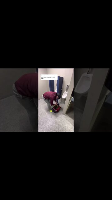 Mission: Impossible - Urinal Yard