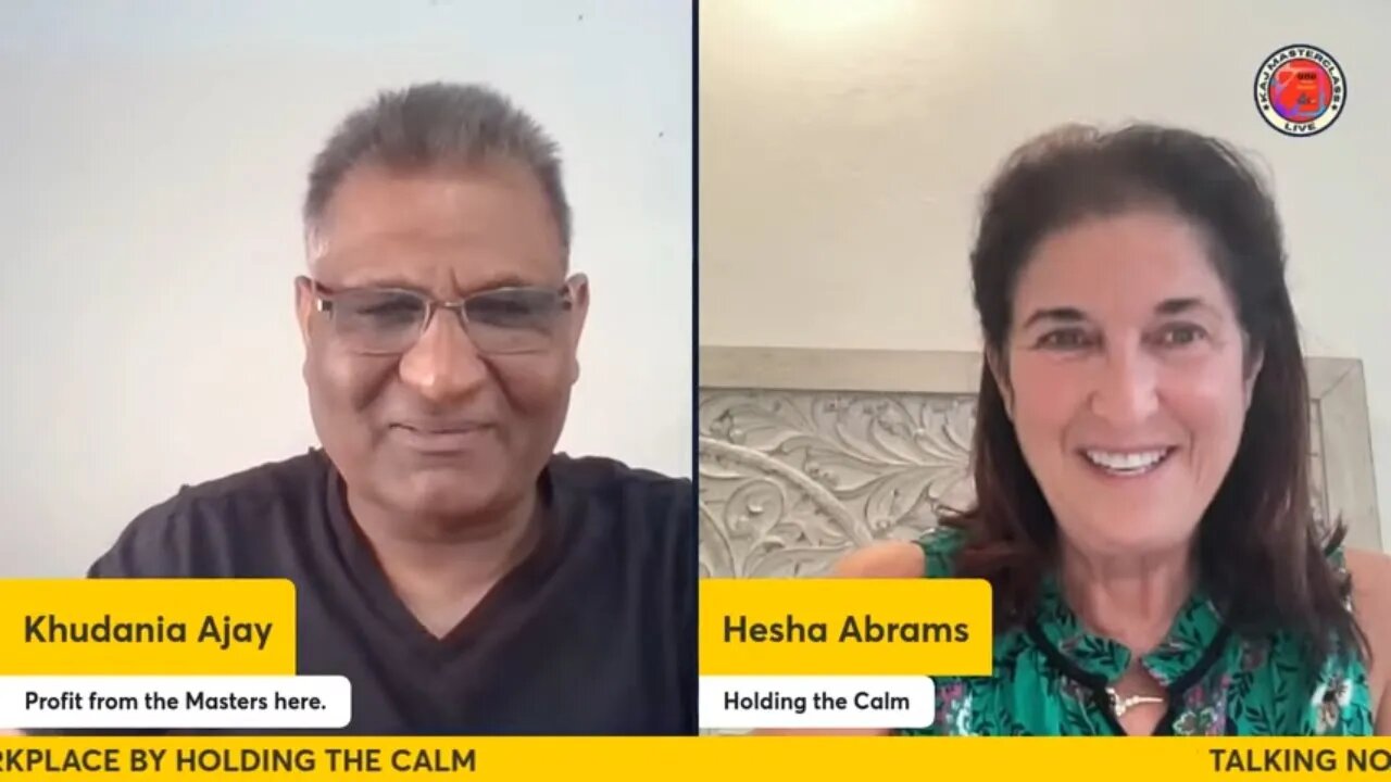 Dealing with Conflict in the Workplace by Holding the Calm | Hesha Abrams