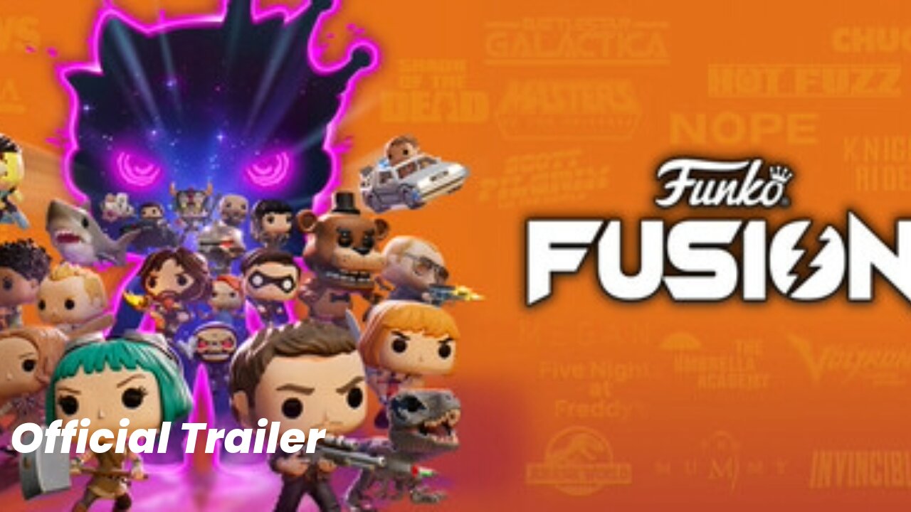 Funko Fusion Official Trailer | First Look at the Ultimate Crossover Game