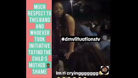 The GoGo band shit that down real quick when someone lost their child during the function