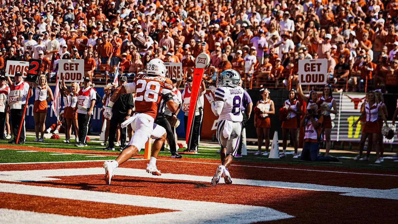 Kansas State Football | Highlights from the Wildcats' 33-30 overtime loss at Texas