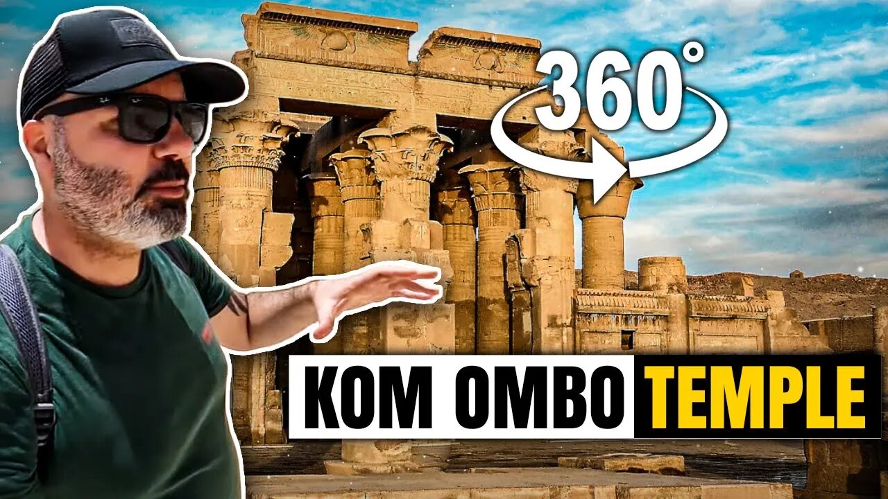 Ancient Temple of kom Ombo 360° VR (Aswan Egypt)