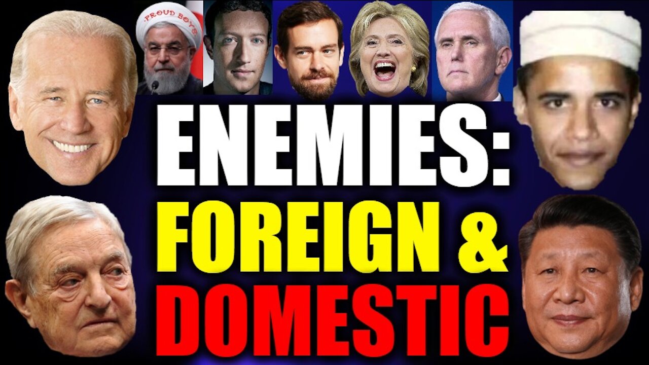 Are Foreign & Domestic Enemies Engaged In Non-Kinetic Warfare Against U.S. Since 2020 Election?