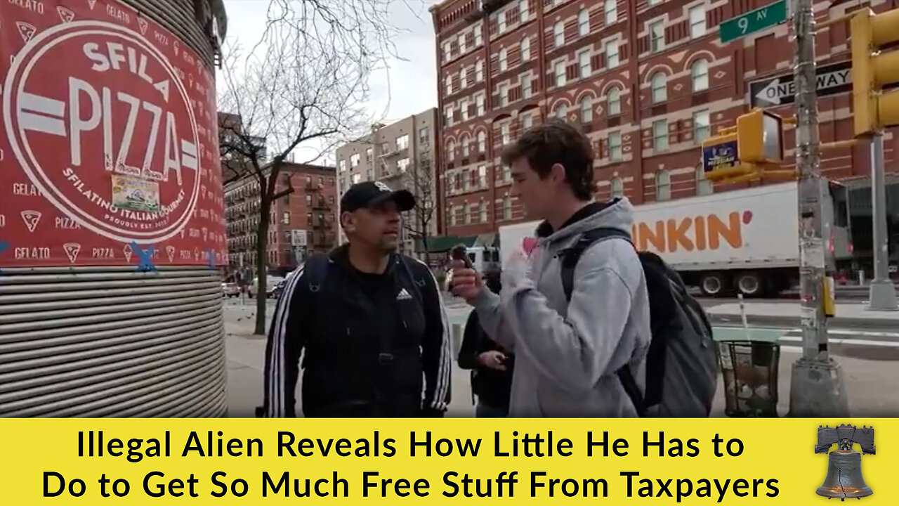 Illegal Alien Reveals How Little He Has to Do to Get So Much Free Stuff From Taxpayers