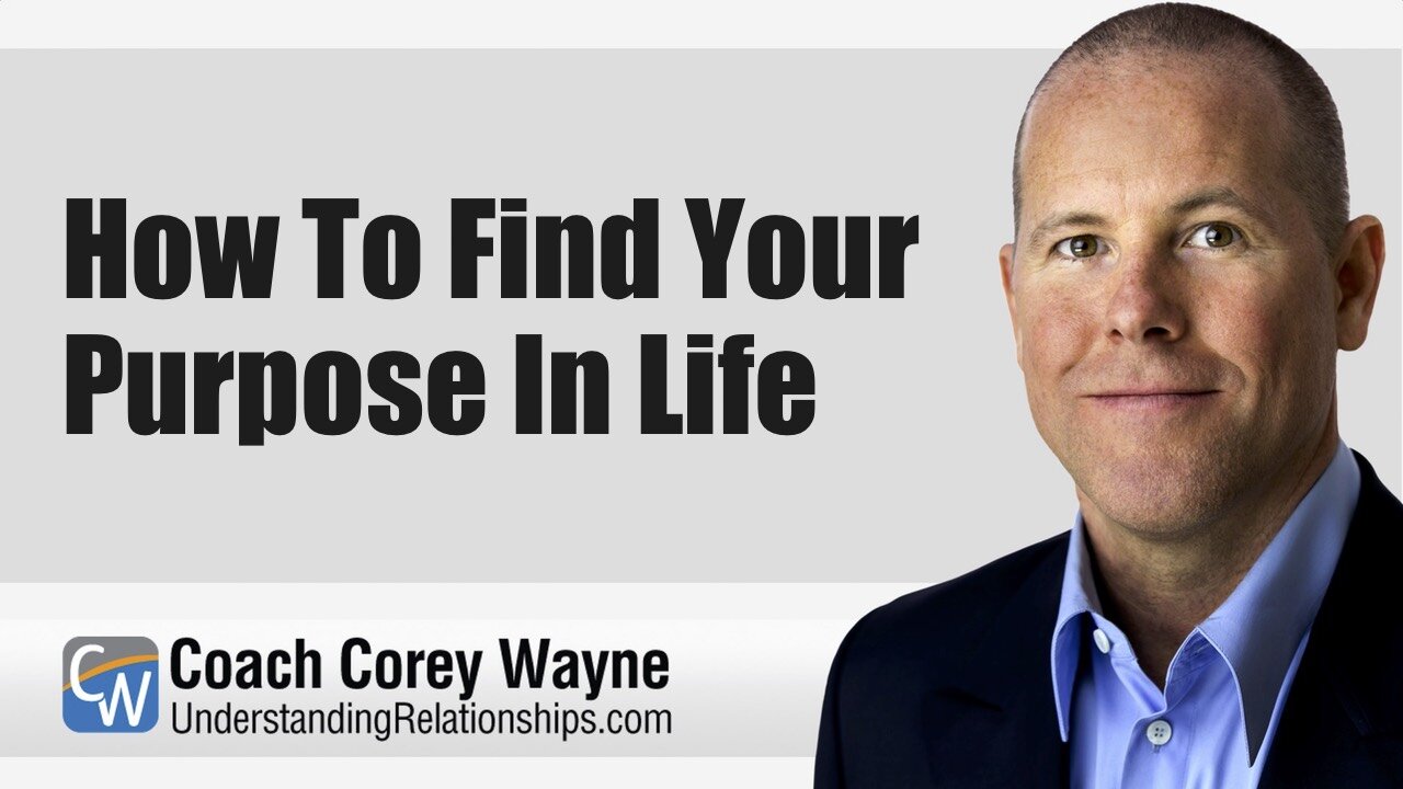 How To Find Your Purpose In Life