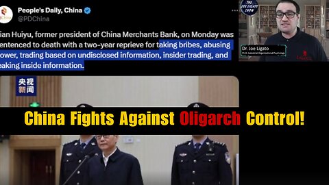 China FIGHTS AGAINST Banker Control!