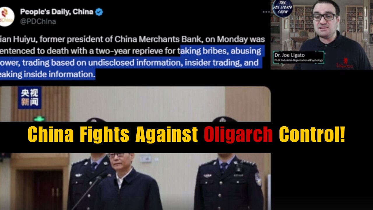 China FIGHTS AGAINST Banker Control!