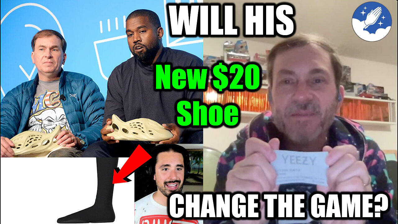 Is Ye's (Kanye West) New $20 Shoe A Game Changer? My 2024 Interview W/ Yeezy Designer Steven Smith.