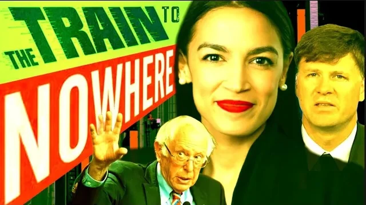 NO ONE is Buying The Narrative AOC and Ryan Grim are Selling about The Rail Worker Fight