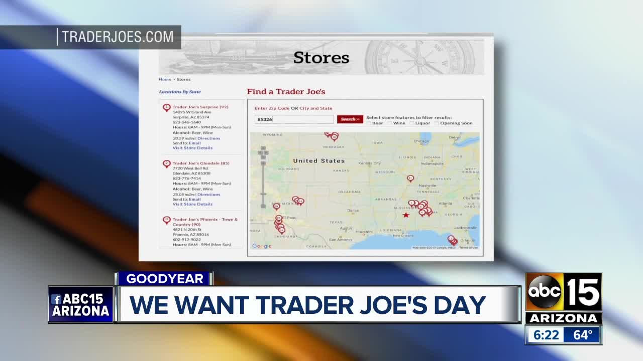 Goodyear fighting to get a Trader Joe's store