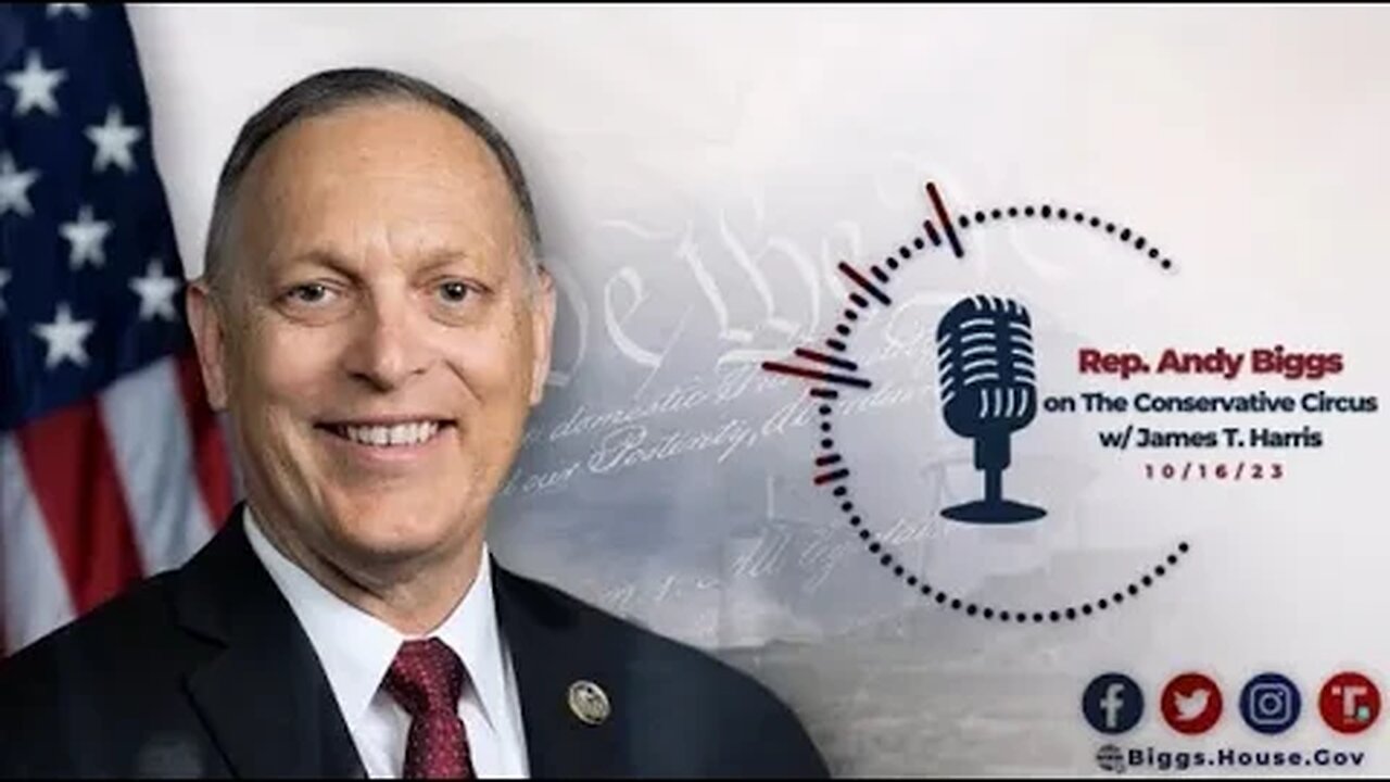 Rep. Biggs: Democrats' Push to Take in Palestinian Refugees is ABSURD