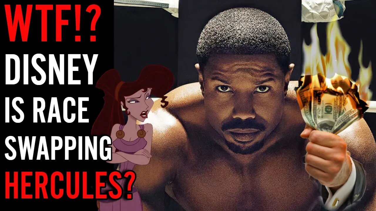 Disney can't STOP themselves!! They have plans to cast Michael B Jordan as HERCULES!?