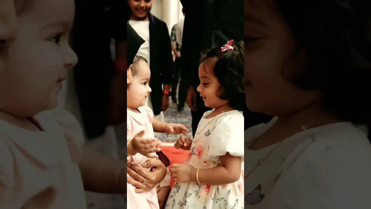 ඒ දෙන්නා 🤗 So Cute ❤️ #shorts #youtubeshorts #trending