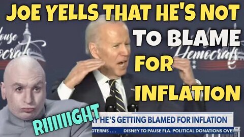 BLAME GAME BIDEN