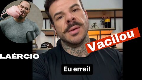 Laércio Refundini se manifesta depois do vídeo da agressão
