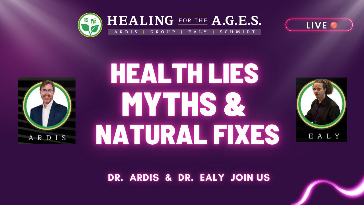 LIVE: Health Lies, Myths, & Natural Fixes | Dr. Adris & Dr. Ealy