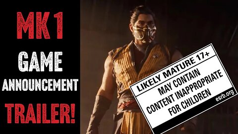 Mortal Kombat 1 Announcement Trailer Review!