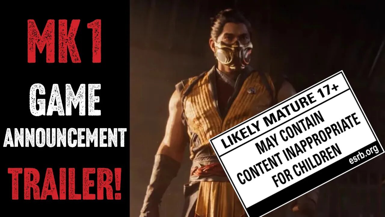 Mortal Kombat 1 Announcement Trailer Review!