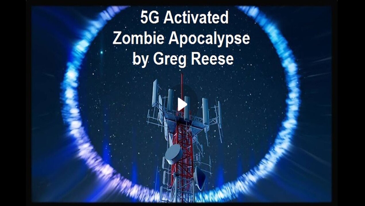 5G Activated Zombie Apocalypse