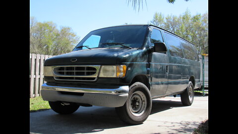 Meet BIGBOB. My Van Project.