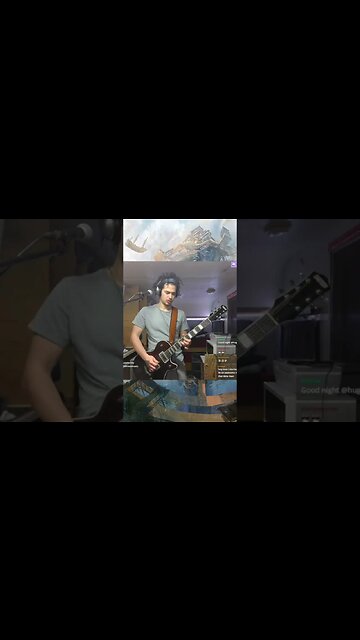 random grooves on the gretsch yesterday thank for everyone who tuned in 🤟 #guitarists