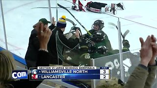 Both Large School semi-final boys' hockey games need overtime