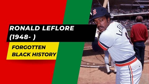 RONALD LEFLORE (1948- ) | Forgotten Black History