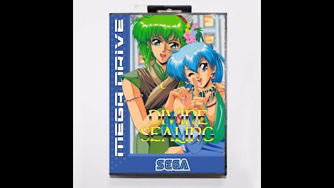 (+18 ONLY)Divine Sealing Sega Mega Drive Genesis Review