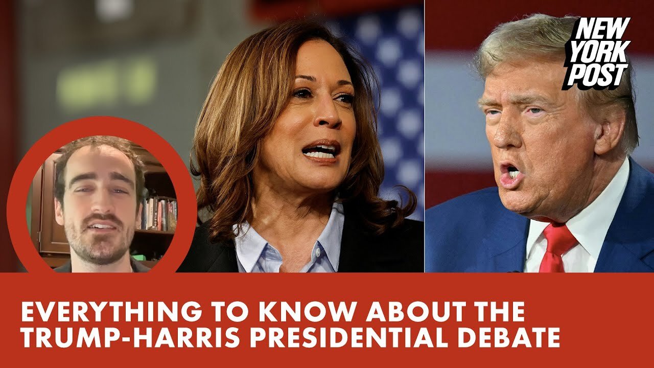 Everything to know about the Donald Trump-Kamala Harris presidential debate