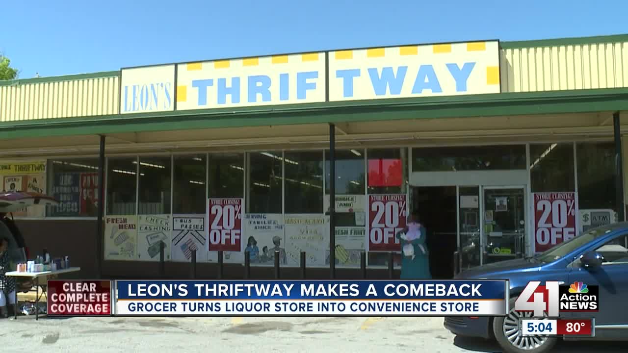 Leon's Thriftway makes a comeback