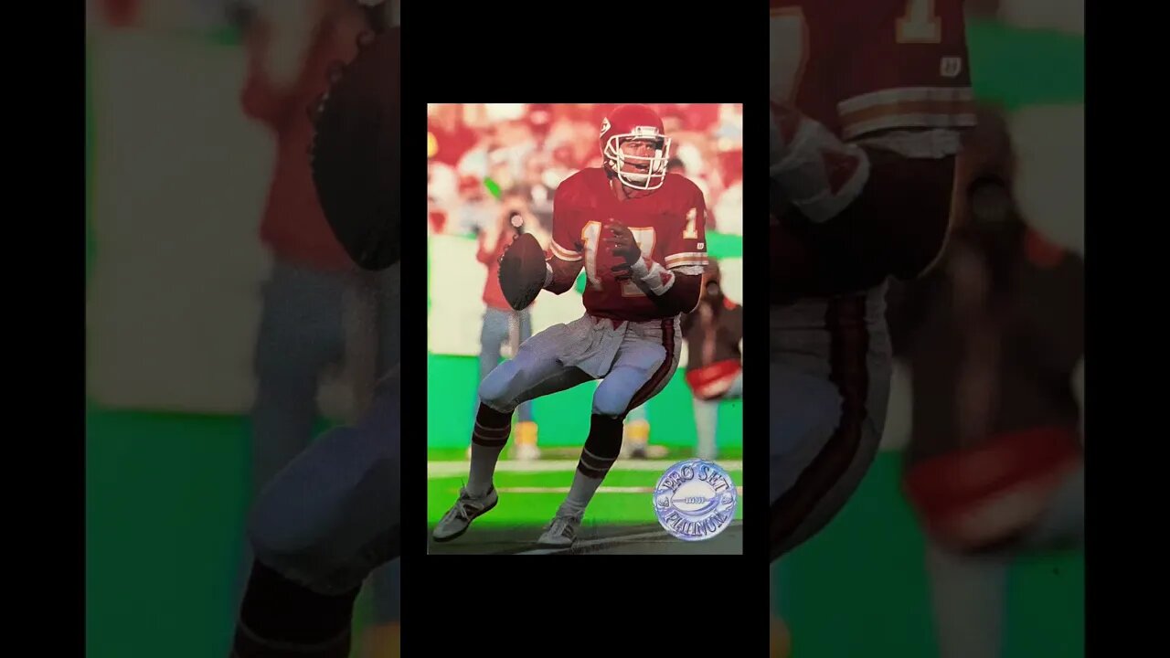 PRO SET PLATINUM FOOTBALL!!!