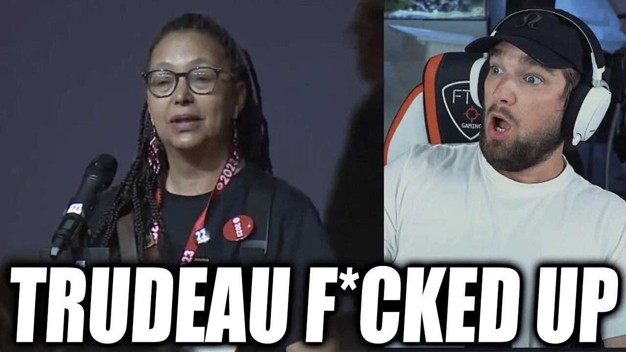 Trudeau CAUGHT Being Racist At Liberal Convention
