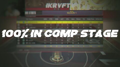 Shooting 100% in Comp Stage with my Hash Demon Build