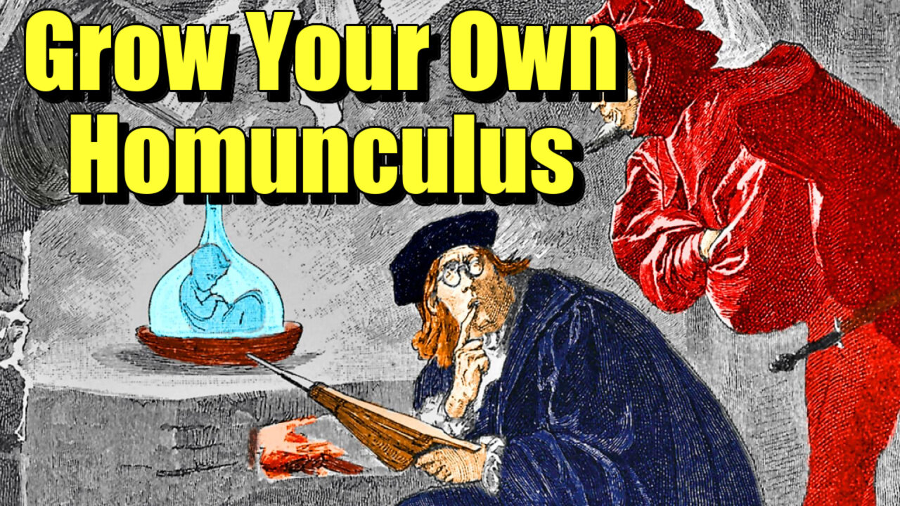 Grow Your Own Homunculus