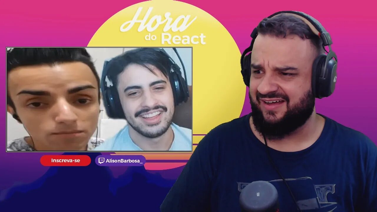 (REACT) o caba mais cabuloso do tiktok - @orochidois1692