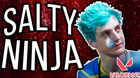 Destroying Ninja's Valorant Team